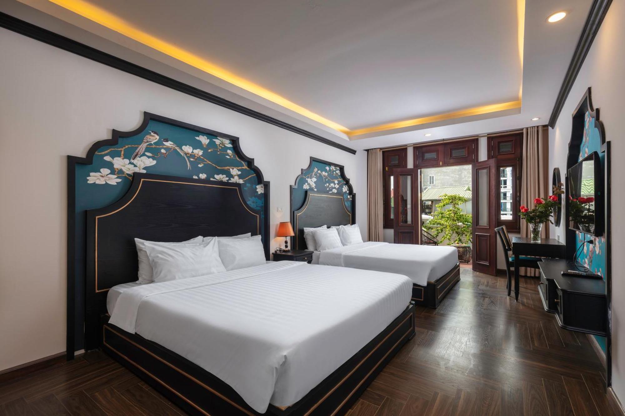 האנוי Queen Light Hotel מראה חיצוני תמונה