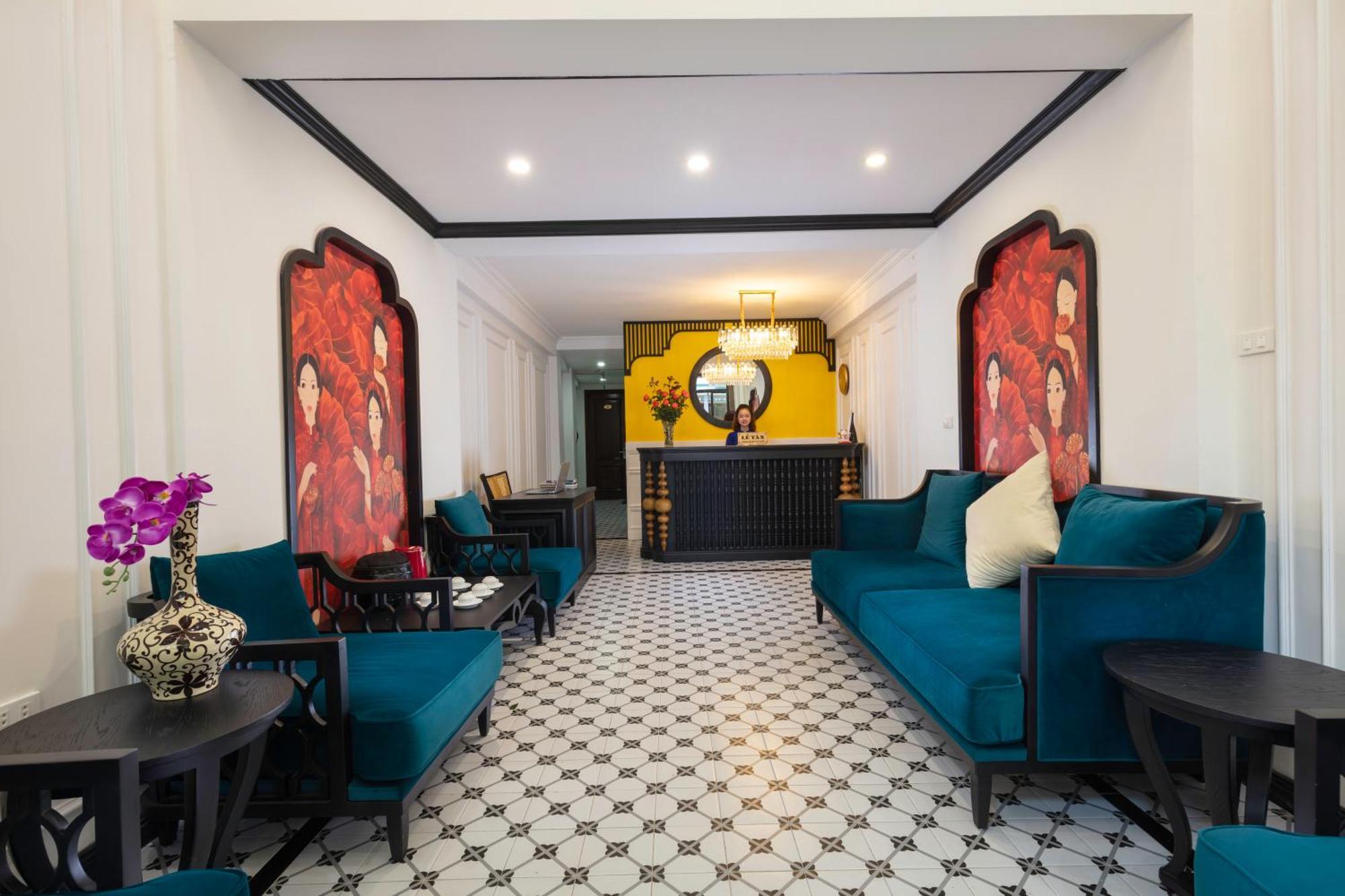 האנוי Queen Light Hotel מראה חיצוני תמונה