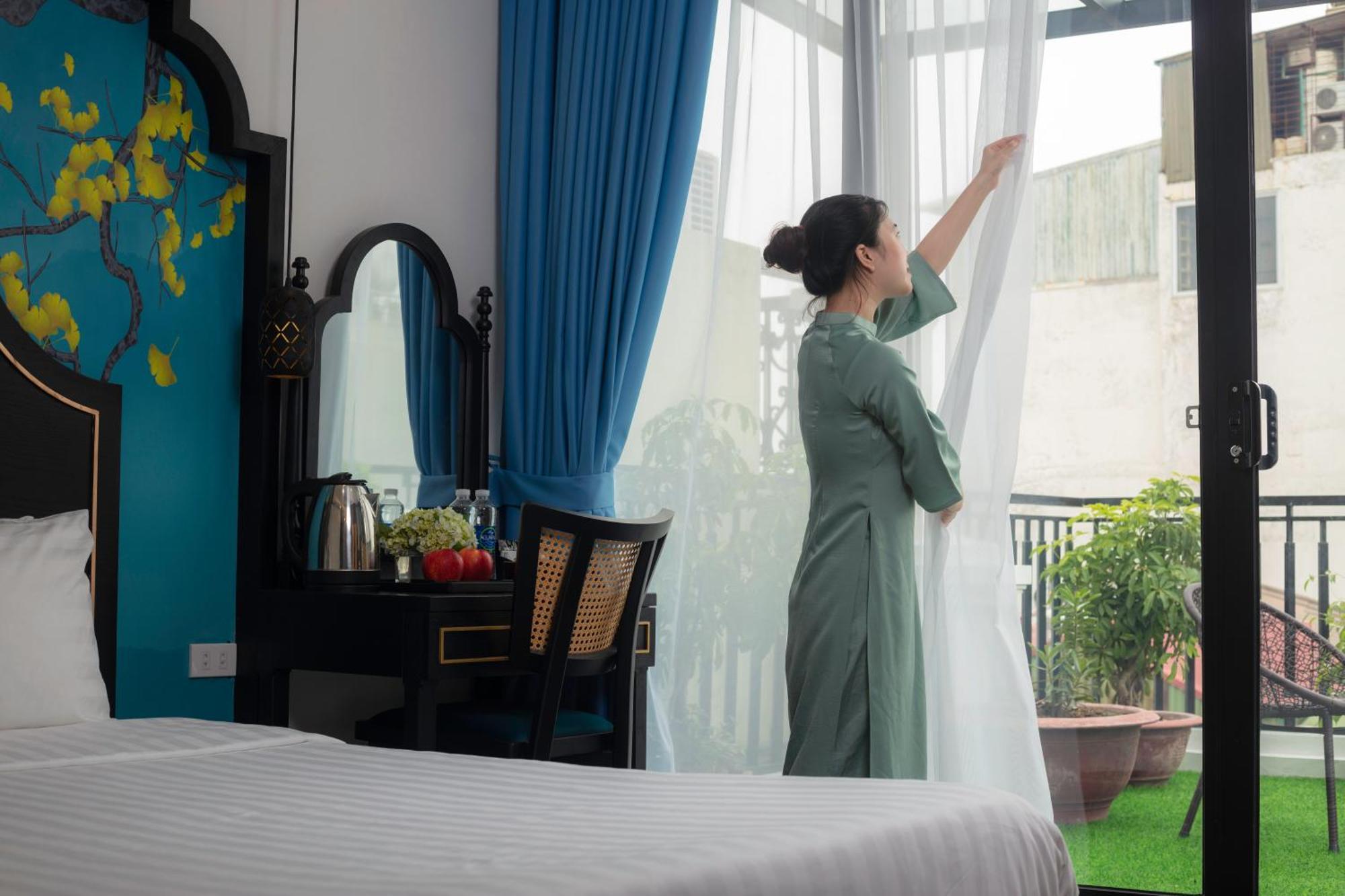 האנוי Queen Light Hotel מראה חיצוני תמונה