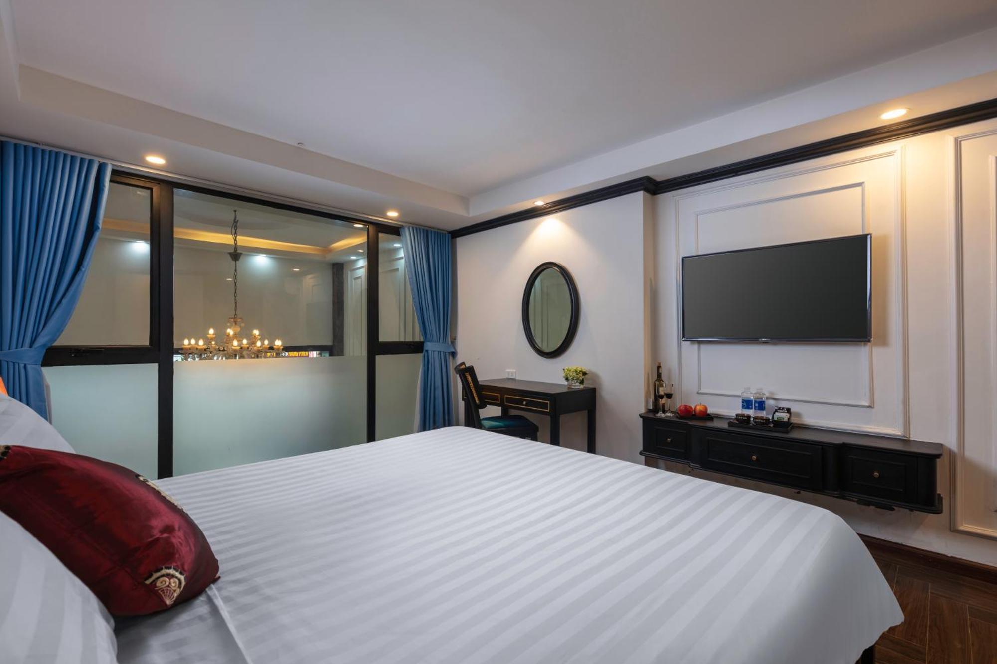 האנוי Queen Light Hotel מראה חיצוני תמונה