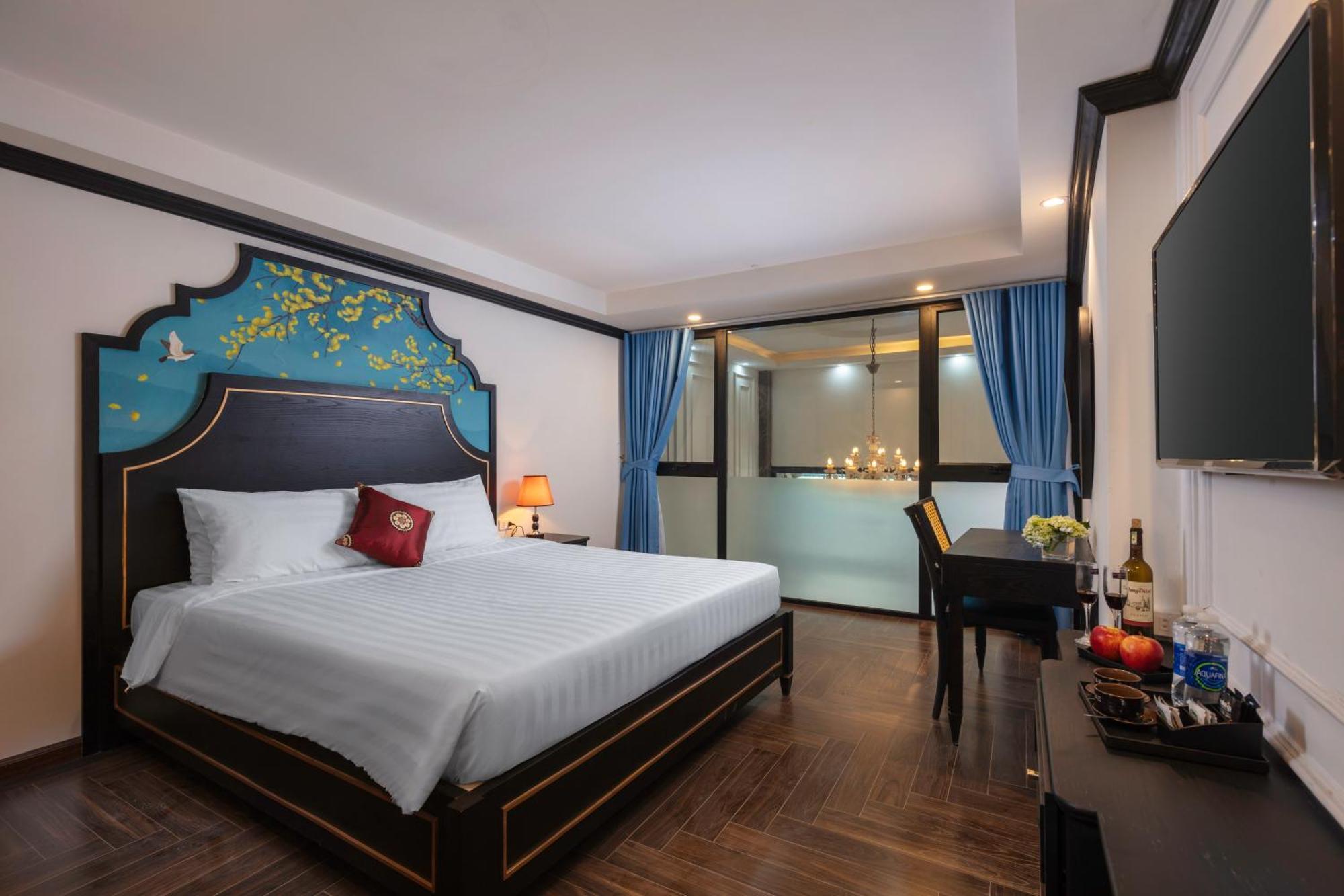 האנוי Queen Light Hotel מראה חיצוני תמונה