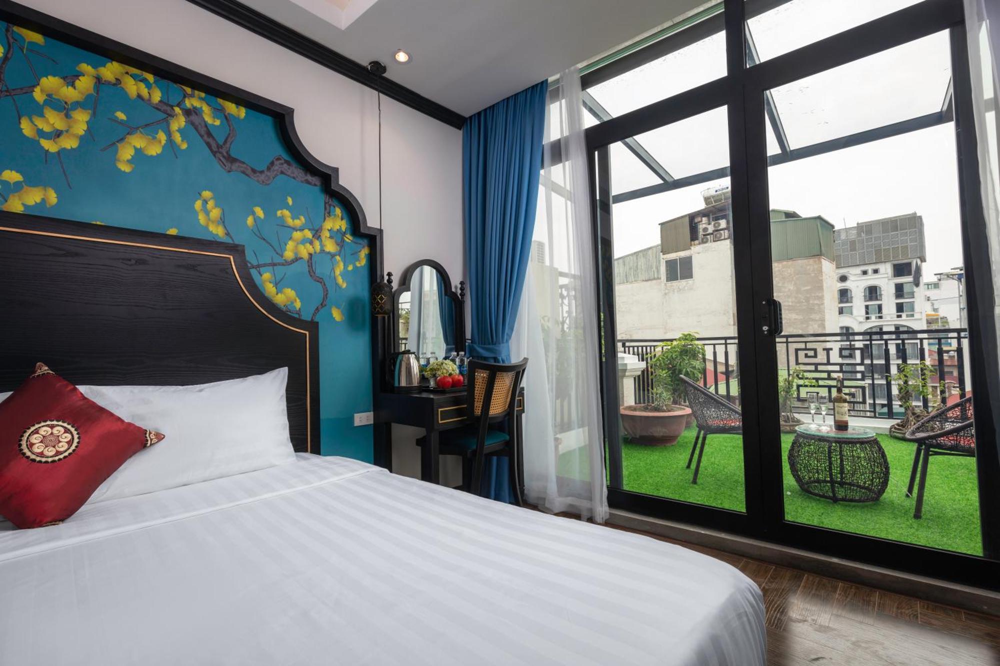האנוי Queen Light Hotel מראה חיצוני תמונה