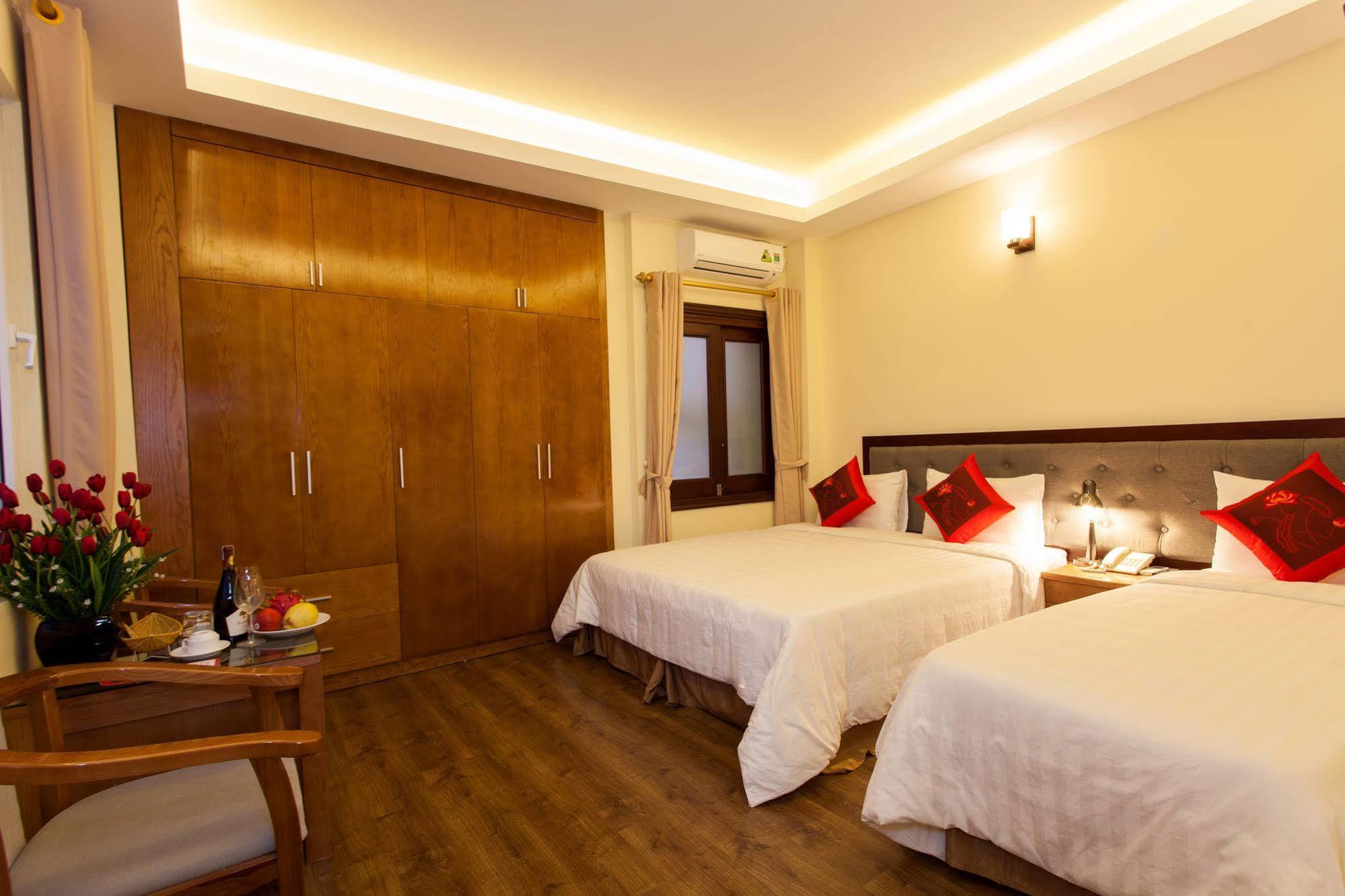 האנוי Queen Light Hotel מראה חיצוני תמונה