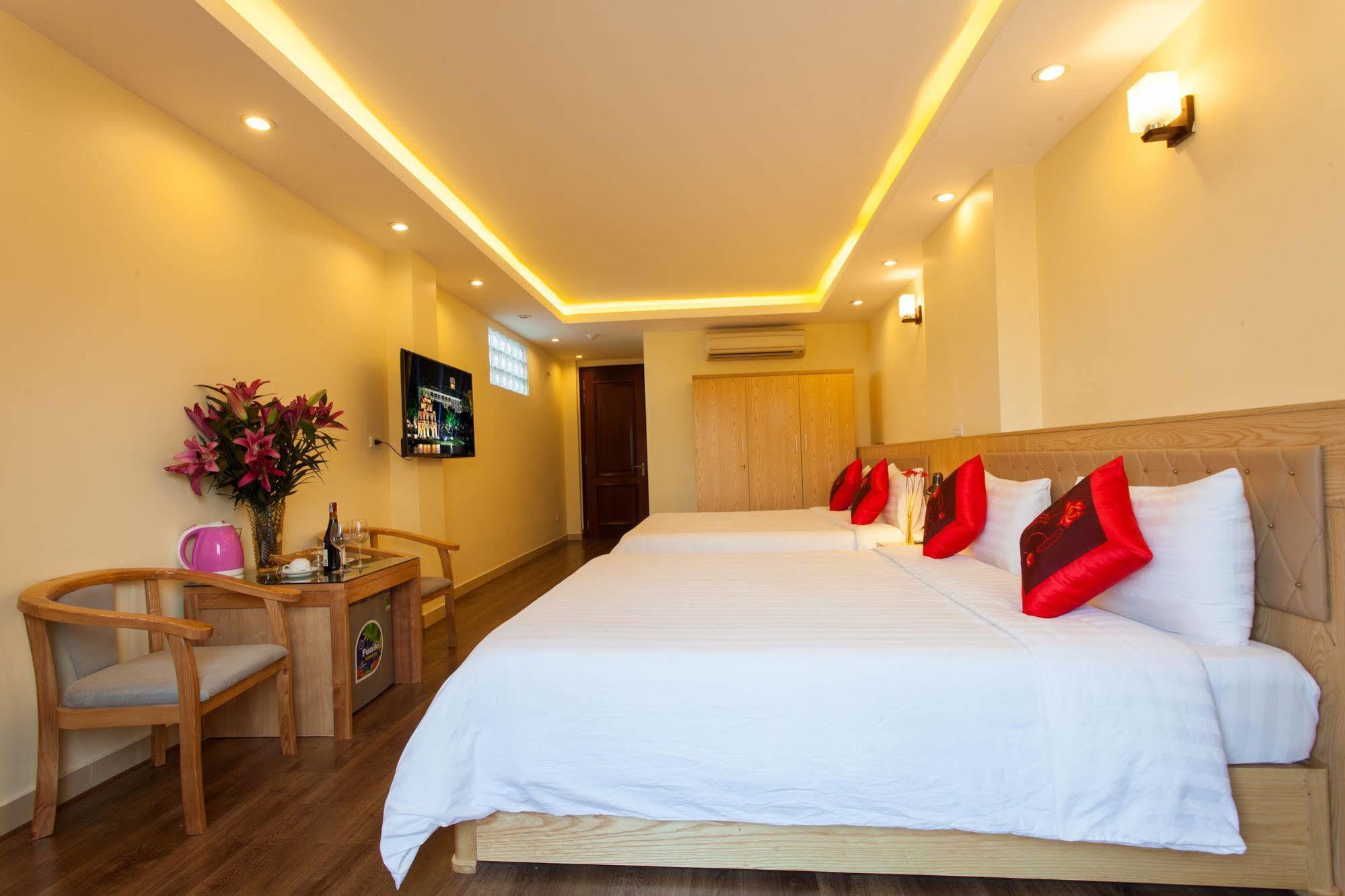 האנוי Queen Light Hotel מראה חיצוני תמונה